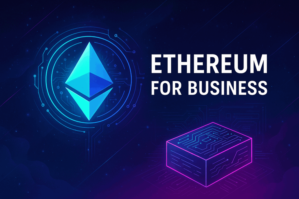 ethereum for business 1