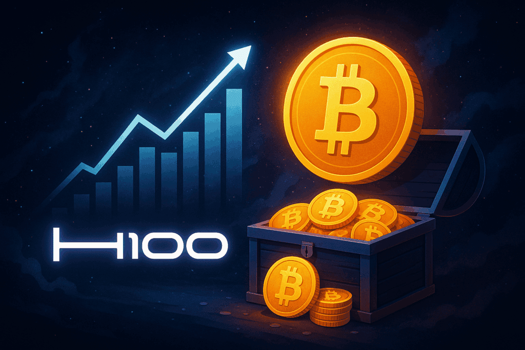 Svenska H100 köper Bitcoin som reservtillgång