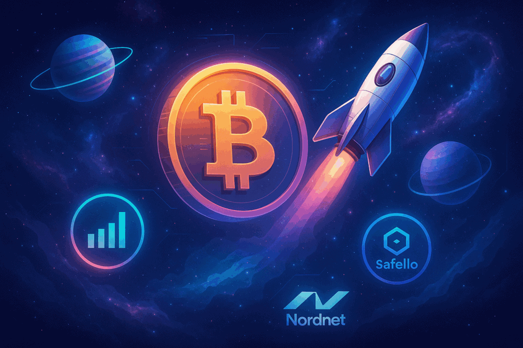 Kryptovalutor i Sverige