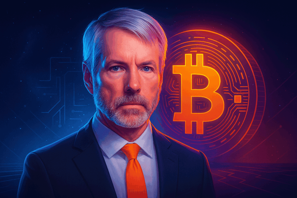 Michael Saylor BTC Strategy MSTR